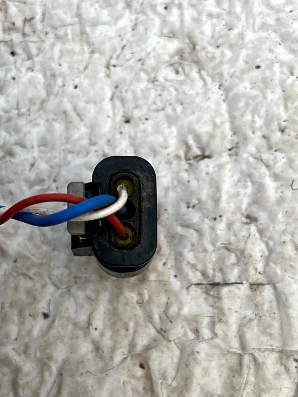 BMW Peugeot Citroen 3 Pin Parking Sensor Loom Plug Connector 1 2289033 5 Genuine 178448492874 6