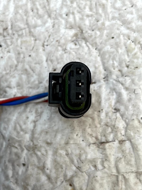BMW Peugeot Citroen 3 Pin Parking Sensor Loom Plug Connector 1 2289033 5 Genuine 178448492874 7