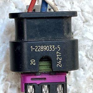 BMW Peugeot Citroen 3 Pin Parking Sensor Loom Plug Connector 1-2289033-5 Genuine - Image 8