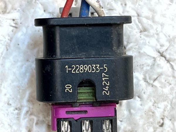 BMW Peugeot Citroen 3 Pin Parking Sensor Loom Plug Connector 1 2289033 5 Genuine 178448492874 8