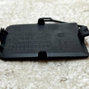 BMW X1 E84 Rear Bumper Right Tow Eye Cover Cap 2012 TO 2015 51127303816 Genuine - Image 9
