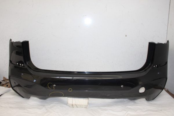 BMW-X1-F48-M-Sport-LCI-Rear-Bumper-2015-TO-2019-51128059877-Genuine-DAMAGED-177499465314