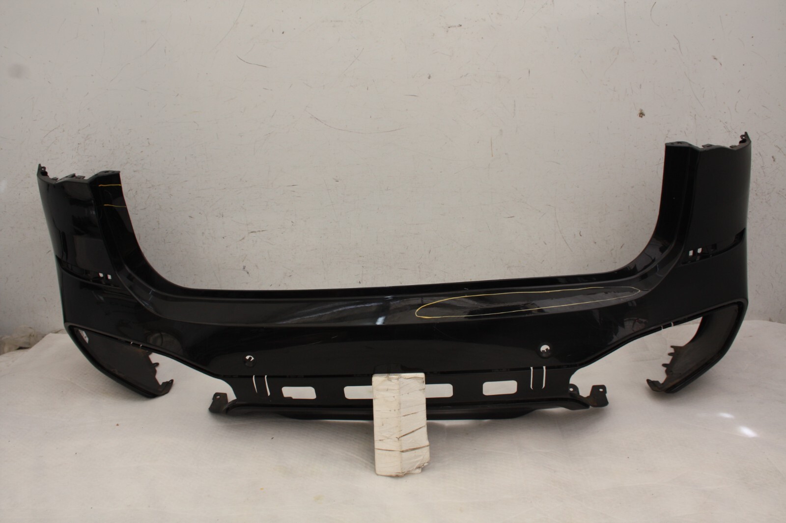 BMW X1 F48 M Sport LCI Rear Bumper 2015 TO 2020 51128059877 Genuine *DAMAGED*