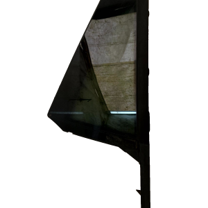 BMW X1 F48 Rear Right Driver Side Fixed Window Glass 43R-000177 Genuine - Image 1