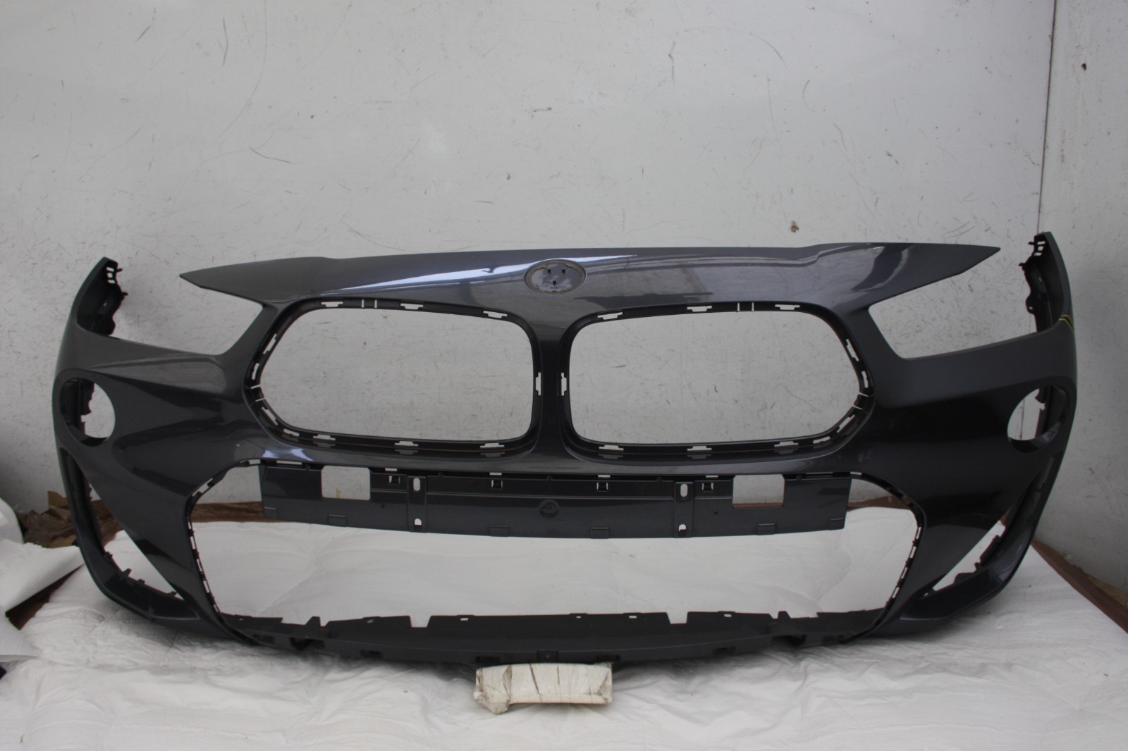 BMW X2 F39 M Sport Front Bumper 2018 to 2024 51118069086 Genuine *DAMAGED*