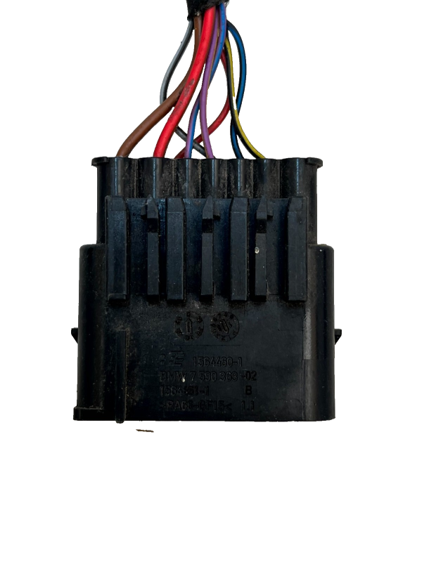 BMW X3 G01 PDC Sensor Wiring Loom Harness Plug Connector 7590363 Genuine 178450145454 2