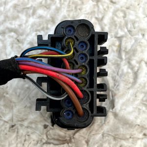 BMW X3 G01 PDC Sensor Wiring Loom Harness Plug Connector 7590363 Genuine - Image 6