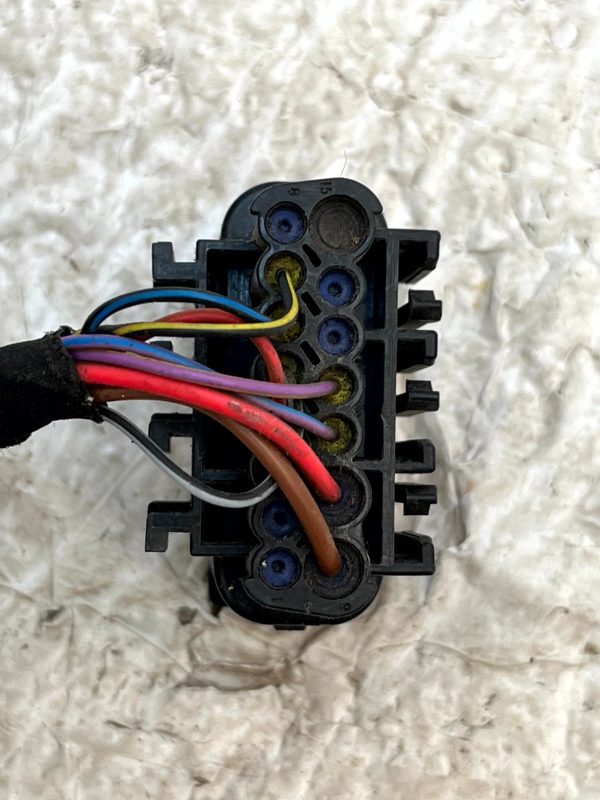 BMW X3 G01 PDC Sensor Wiring Loom Harness Plug Connector 7590363 Genuine 178450145454 6