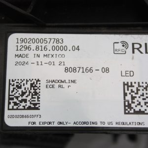 BMW X3 G45 Right Side LED Headlight 2024 ON 8087166-08 Genuine *DAMAGED* - Image 8