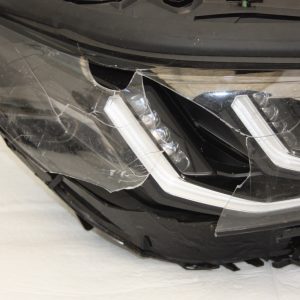 BMW X3 G45 Right Side LED Headlight 8087166-08 Genuine *DAMAGED* - Image 4