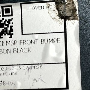 BMW X3 IX3 G01 LCI M Sport Front Bumper 2021 TO 2024 51118081055 Genuine - Image 11