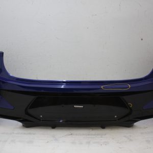BMW X4 G02 M Sport Rear Bumper 2021 ON 51128081867 Genuine *DAMAGED*