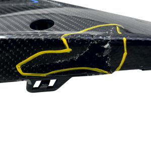 BMW X4M F98 Front Bumper Lower Carbon Grill Trim 18-21 8077062 Genuine - Image 11