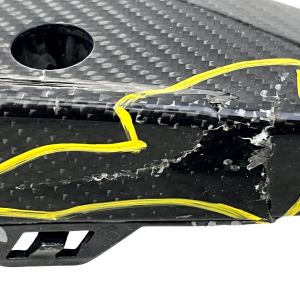 BMW X4M F98 Front Bumper Lower Carbon Grill Trim 18-21 8077062 Genuine - Image 14