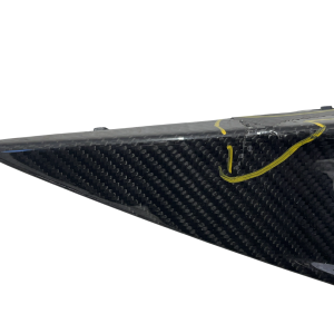 BMW X4M F98 Front Bumper Lower Carbon Grill Trim 18-21 8077062 Genuine - Image 3
