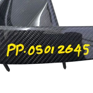 BMW X4M F98 Front Bumper Lower Carbon Grill Trim 18-21 8077062 Genuine - Image 23