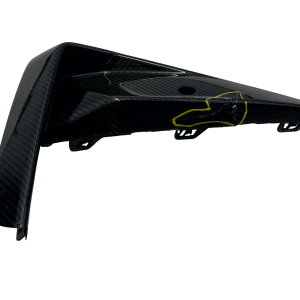 BMW X4M F98 Front Bumper Lower Carbon Grill Trim 18-21 8077062 Genuine - Image 9