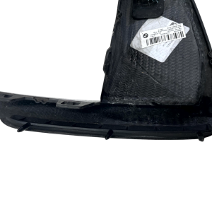 BMW X4M F98 Front Bumper Lower Carbon Grill Trim 18-21 8077062 Genuine *DAMAGED* - Image 17