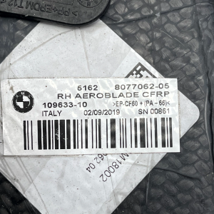 BMW X4M F98 Front Bumper Lower Carbon Grill Trim 18-21 8077062 Genuine *DAMAGED* - Image 22