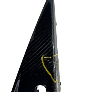 BMW X4M F98 Front Bumper Lower Carbon Grill Trim 18-21 8077062 Genuine *DAMAGED* - Image 4