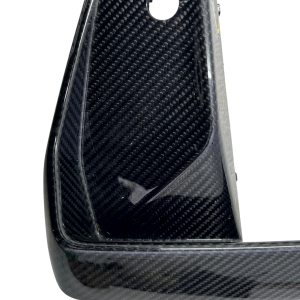 BMW X4M F98 Front Bumper Lower Carbon Grill Trim 18-21 8077062 Genuine *DAMAGED* - Image 6