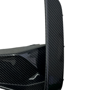 BMW X4M F98 Front Bumper Lower Carbon Grill Trim 18-21 8077062 Genuine *DAMAGED* - Image 7
