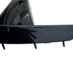 BMW X4M F98 Front Bumper Lower Carbon Grill Trim 18-21 8077062 Genuine *DAMAGED* - Image 8