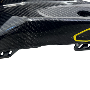 BMW X4M F98 Front Bumper Lower Carbon Grill Trim 18-21 8077062 Genuine *DAMAGED* - Image 10