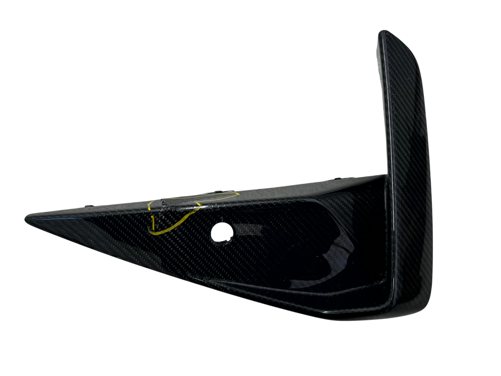 BMW X4M F98 Front Bumper Lower Carbon Grill Trim 18-21 8077062 Genuine