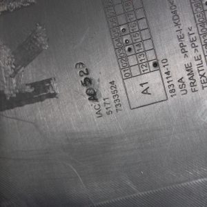 BMW X5 F15 Front Right Rear Splash Guard 2013 TO 2018 51717333524 Genuine - Image 8