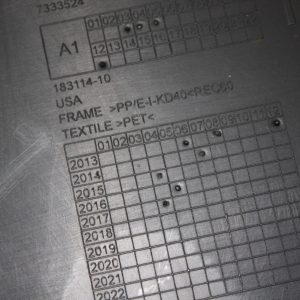 BMW X5 F15 Front Right Rear Splash Guard 2013 TO 2018 51717333524 Genuine - Image 9