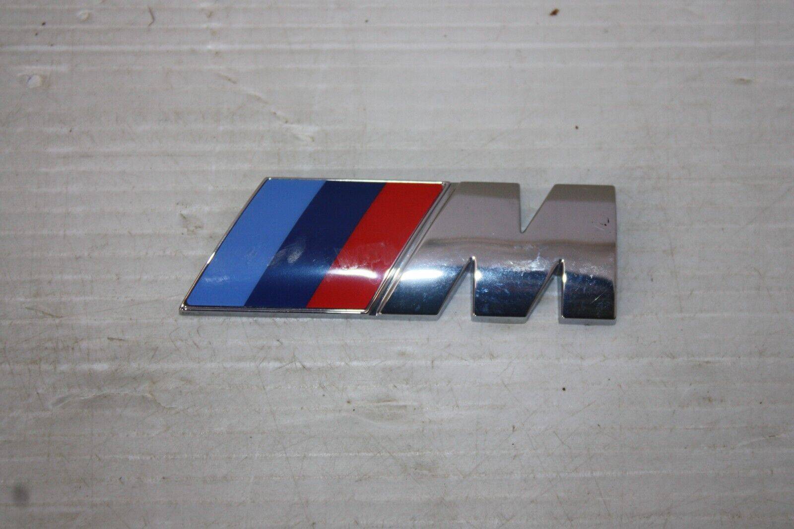 BMW-X5-G05-Front-Right-Wing-Logo-Emblem-Badge-8094237-Genuine-175532665084