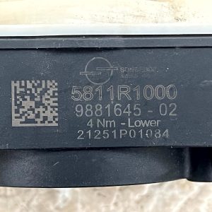 BMW X5 G05 HVAC Air Intake Flap Actuator Motor 5811R1000 Genuine - Image 13