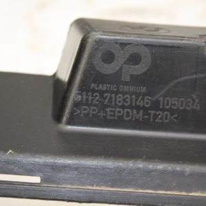 BMW X6 E71 E72 Rear Bumper Lower Section 2008-2012 51127183146 Genuine *DAMAGED* - Image 18