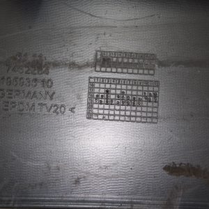 BMW i3 I01 Front Bumper Lower Section 2017 TO 2022 51117462284 Genuine - Image 13