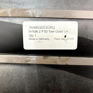 Bentley Bentayga Front Left Door Lower Molding 2016 TO 2020 36A853053 Genuine - Image 5