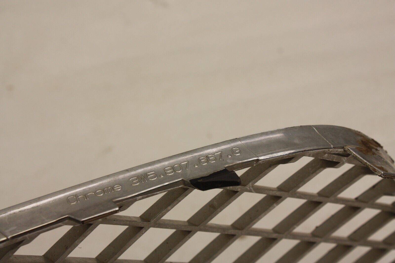 Bentley-Continental-Flying-Spur-Front-Bumper-Lower-Grill-3W5807667F-DAMAGED-176272042034-14