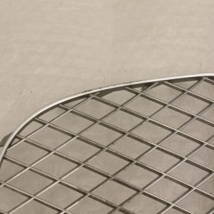 Bentley Continental Front Bumper Left Lower Grill 3W5807683F Genuine - Image 3