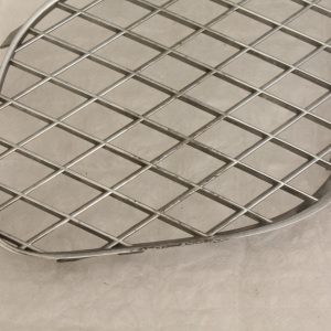 Bentley Continental Front Bumper Left Lower Grill 3W5807683F Genuine - Image 4