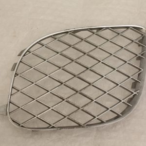 Bentley Continental Front Bumper Left Lower Grill 3W5807683F Genuine - Image 1