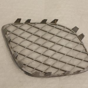 Bentley Continental Front Bumper Left Lower Grill 3W5807683F Genuine - Image 7