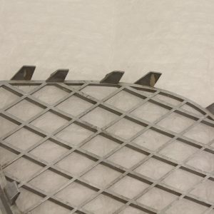 Bentley Continental Front Bumper Left Lower Grill 3W5807683F Genuine - Image 8