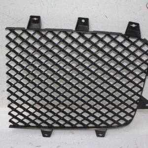 Bentley Continental GT GTC Front Bumper Left Radiator Grill 2012-2018 3W3853683 - Image 1