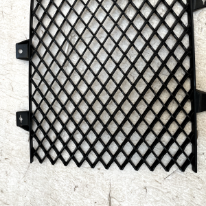 Bentley Continental GT GTC Front Left & Right Radiator Grill 3W3853683 Genuine - Image 11