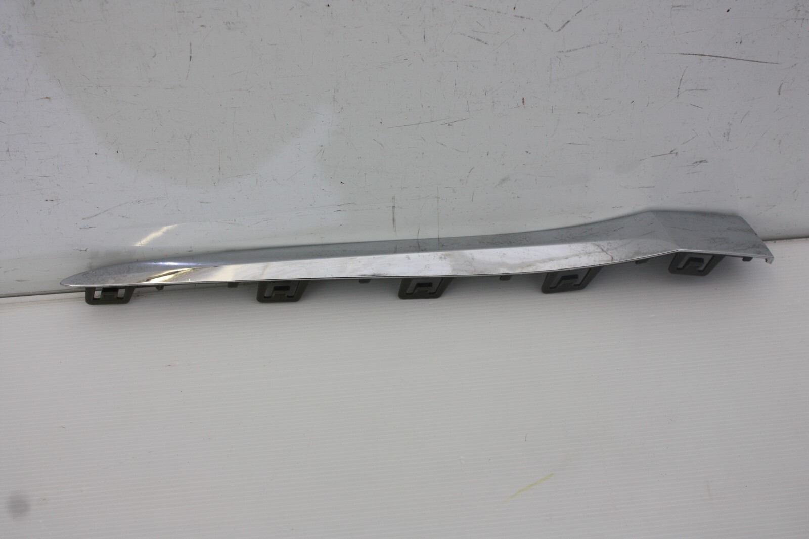 Bentley Continental GT GTC Rear Bumper Left Side Chrome 2012 TO 2015 Genuine
