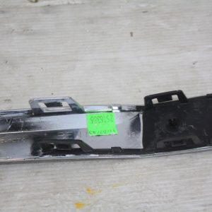 Bentley Continental GT GTC Rear Bumper Left Side Chrome 3W3807819 Genuine - Image 11