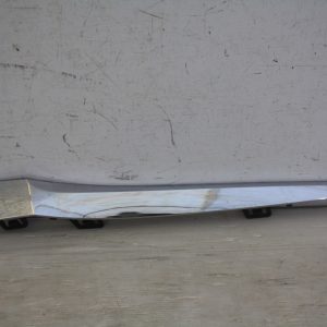 Bentley Continental GT GTC Rear Bumper Left Side Chrome 3W3807819 Genuine