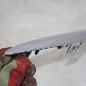 Bentley Continental GT GTC Rear Bumper Left Side Chrome 3W3807819 Genuine - Image 6