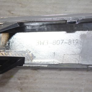 Bentley Continental GT GTC Rear Bumper Left Side Chrome 3W3807819 Genuine - Image 9