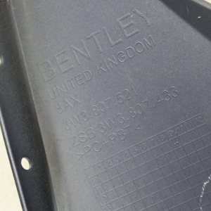 Bentley Continental GT GTC Rear Bumper Lower Section 2011-2014 3W3807521 Genuine - Image 11